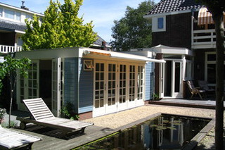 Volgende Tuinhuis Aanbouw Harmes Bouwbedrijf b.v. Hendrik Figeeweg 17A 2031 BJ Haarlem 023 - 5 27 11 10